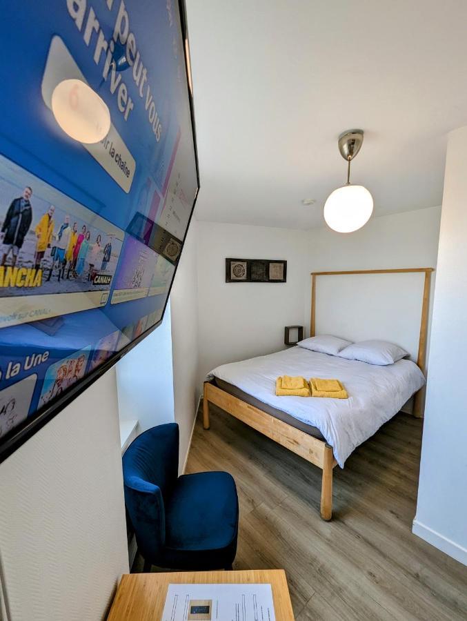 Concept Appar't Hôtel Saint-Brieuc Ngoại thất bức ảnh
