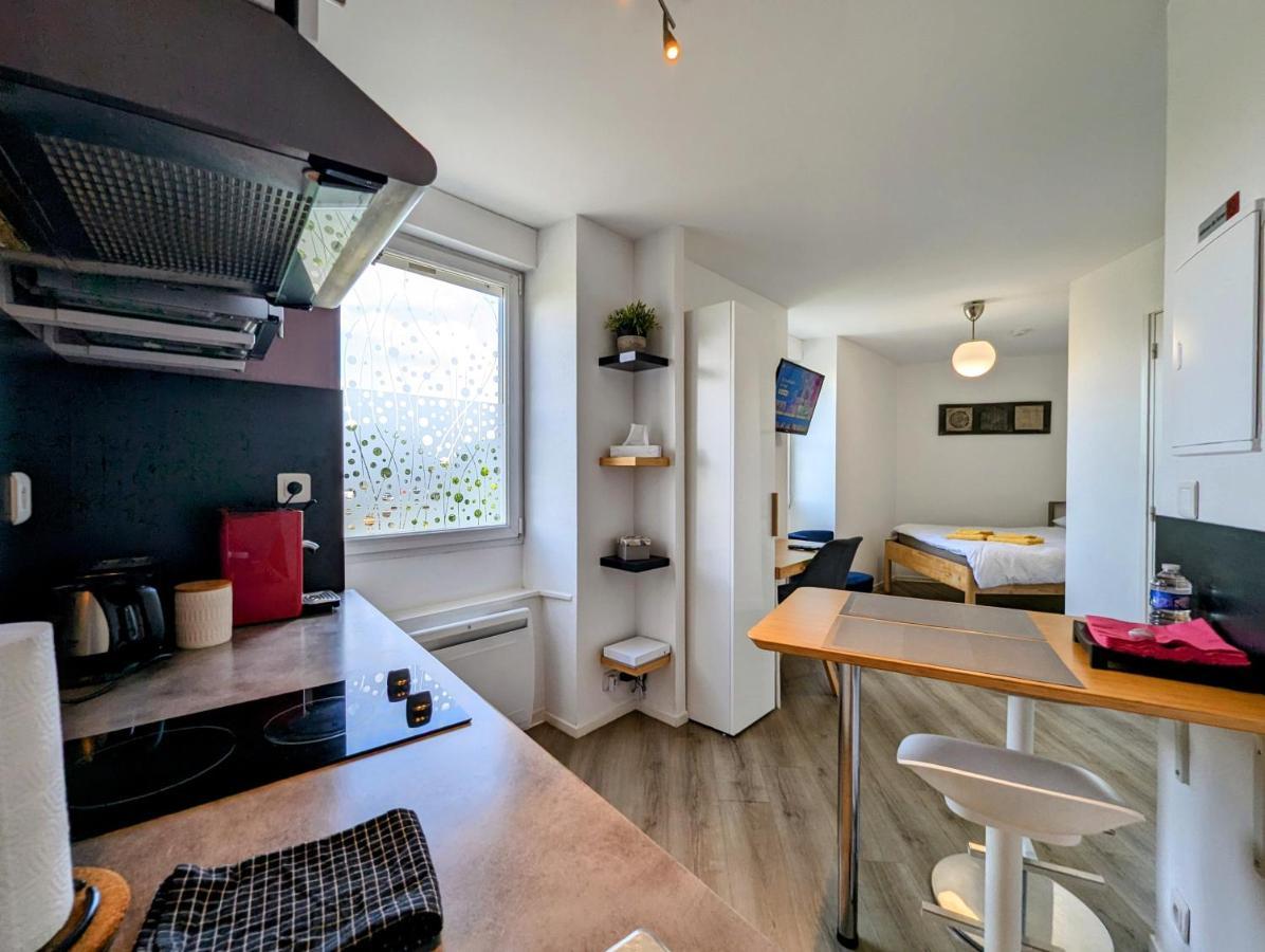 Concept Appar't Hôtel Saint-Brieuc Ngoại thất bức ảnh