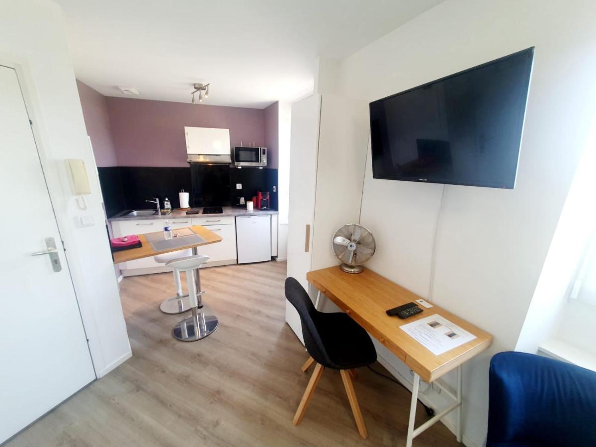 Concept Appar't Hôtel Saint-Brieuc Ngoại thất bức ảnh