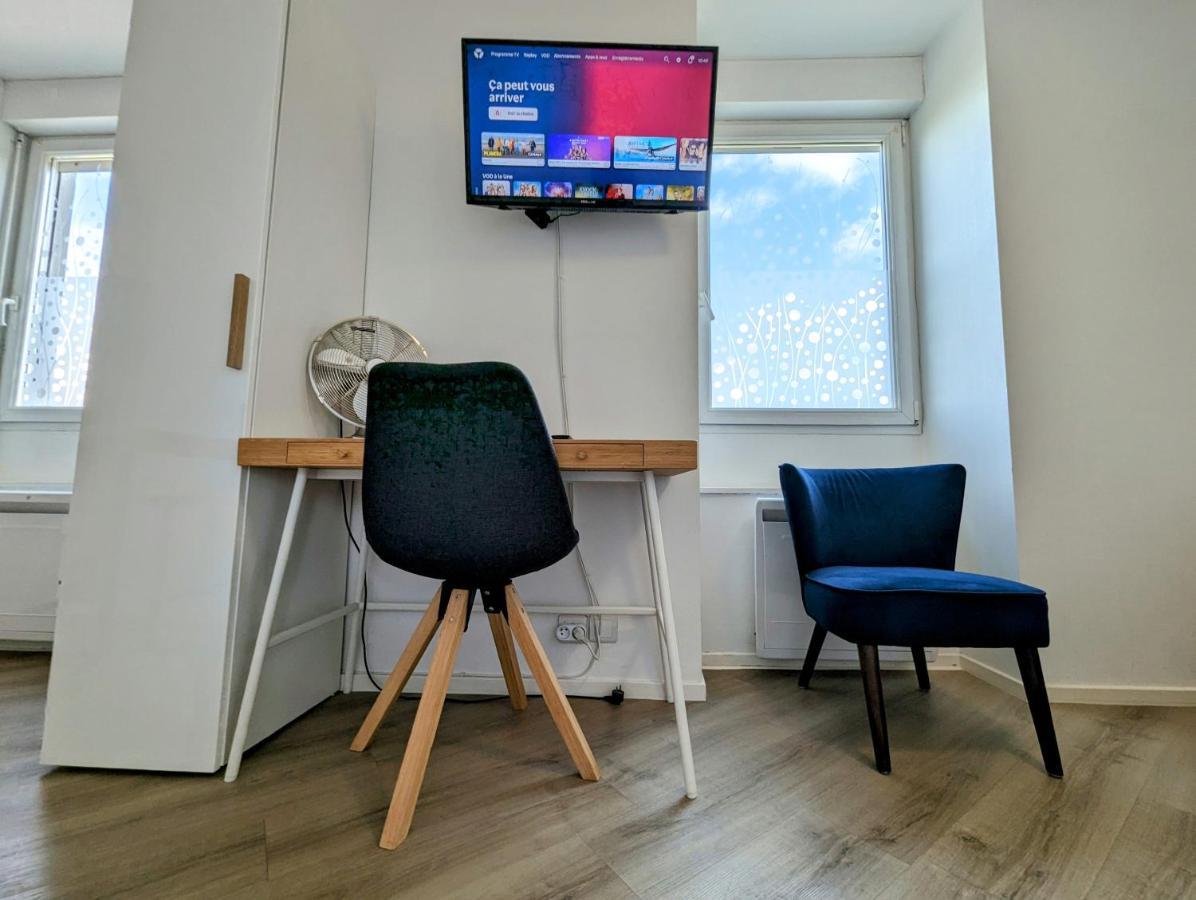 Concept Appar't Hôtel Saint-Brieuc Ngoại thất bức ảnh