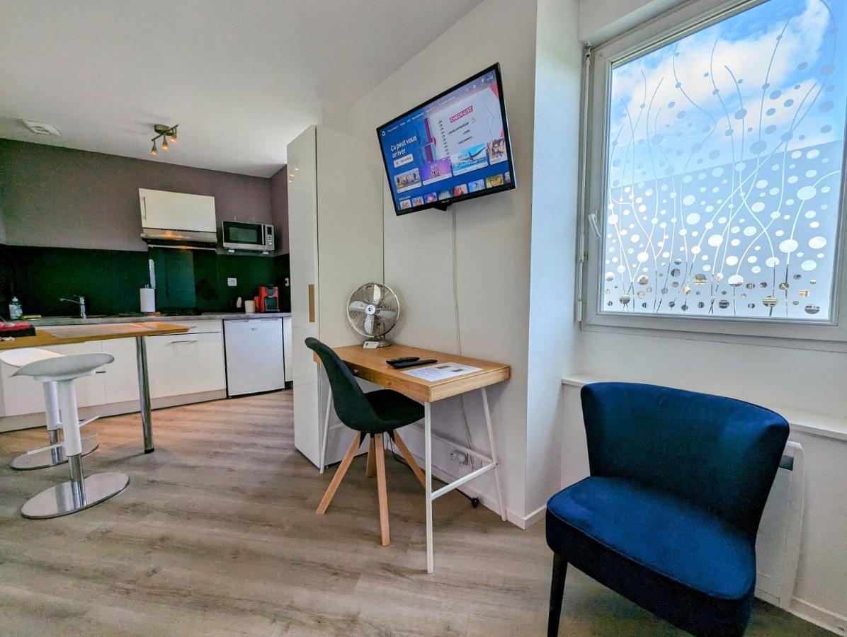 Concept Appar't Hôtel Saint-Brieuc Ngoại thất bức ảnh