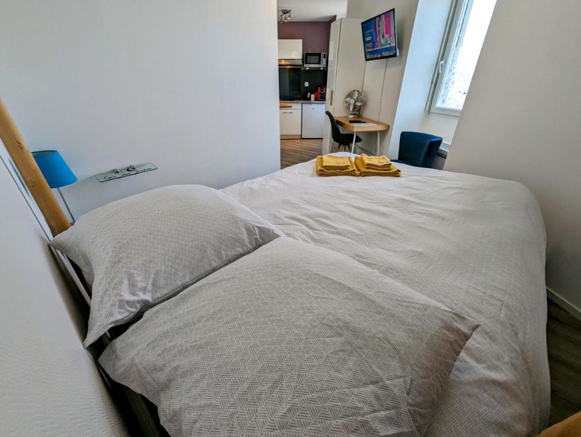 Concept Appar't Hôtel Saint-Brieuc Ngoại thất bức ảnh